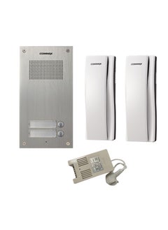 لوحة انتركم كوماكس صوتي مع سماعتين DR- 2UM-DP-SS