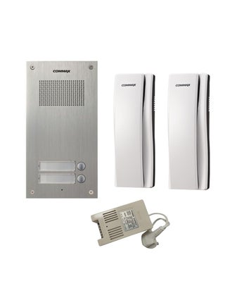لوحة انتركم كوماكس صوتي مع سماعتين DR- 2UM-DP-SS - pzsku/Z5EC93C1F990986B03479Z/45/1746340338/d2aa532e-c3be-499d-bd57-8a3a76e84e20