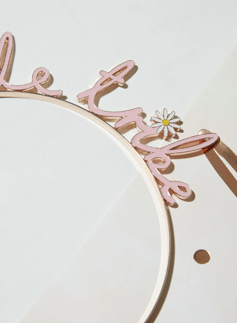 Talking Tables Blossom Girls Bride Tribe Headband