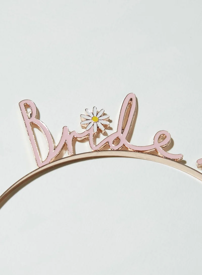Talking Tables Blossom Girls Bride Tribe Headband