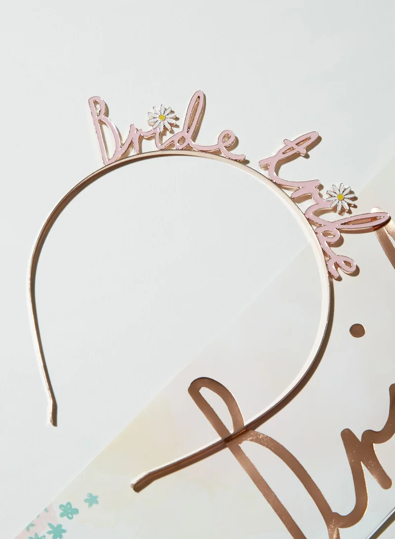 Talking Tables Blossom Girls Bride Tribe Headband
