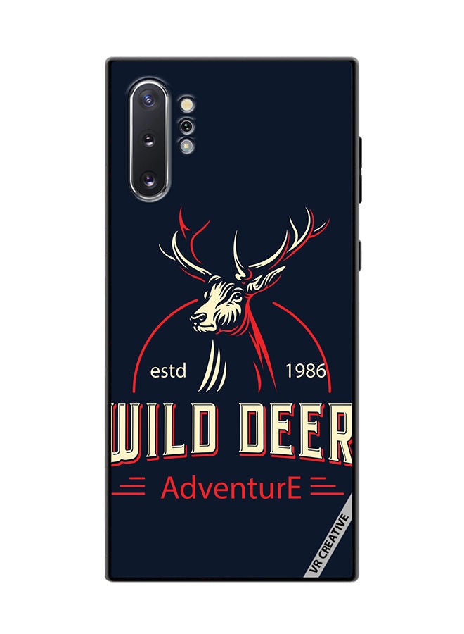 VR CREATIVE Protective Case Cover For Samsung Galaxy Note10 Plus 5G Wild Deer Design Multicolour - Image 1