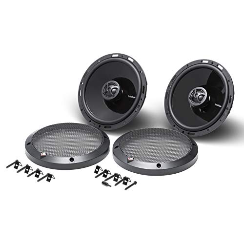 Rockford Fosgate P1650 Punch 6.5" 2-Way Coaxial Full Range Speaker - Black (Pair) - Image 4