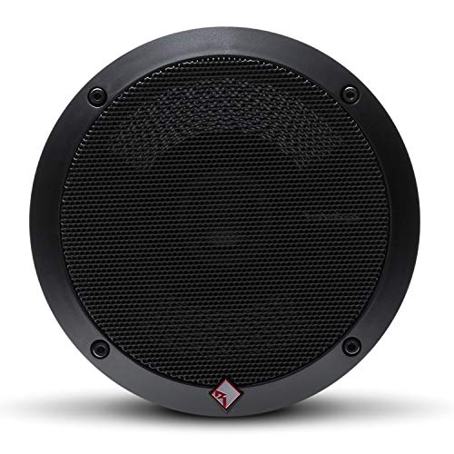 Rockford Fosgate P1650 Punch 6.5" 2-Way Coaxial Full Range Speaker - Black (Pair) - Image 2