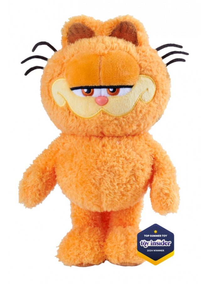 Goliath Classic Garfield 8" Plush | Charming Character Detail | Soft and Huggable | Great Gift Or Addition to Your Collection | Garfield Movie | Ages 3+  - Image 4