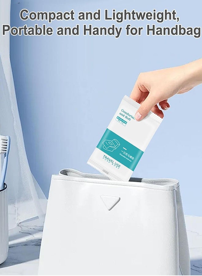 40 Pack Toilet Seat Covers Disposable, 40x60cm Portable Waterproof Toilet Liners Travel Seat Cover, Individually Packaged for Easy Carry, Suitable for Travel Accommodations and Public Restrooms - Image 5