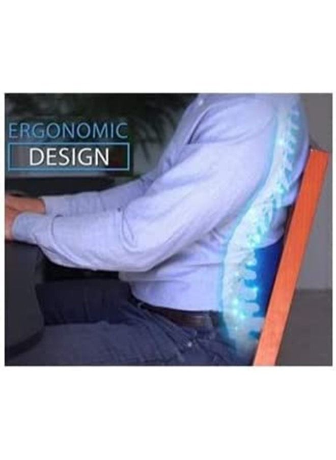 AS SEEN ON TV - Comfy Curve Back Support Pillow - Image 1