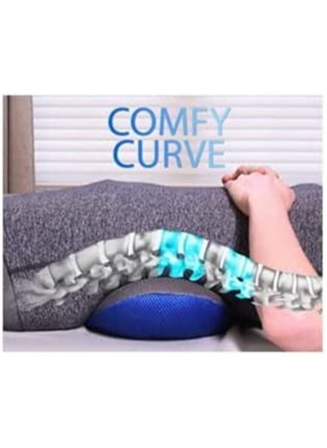 AS SEEN ON TV - Comfy Curve Back Support Pillow - Image 1