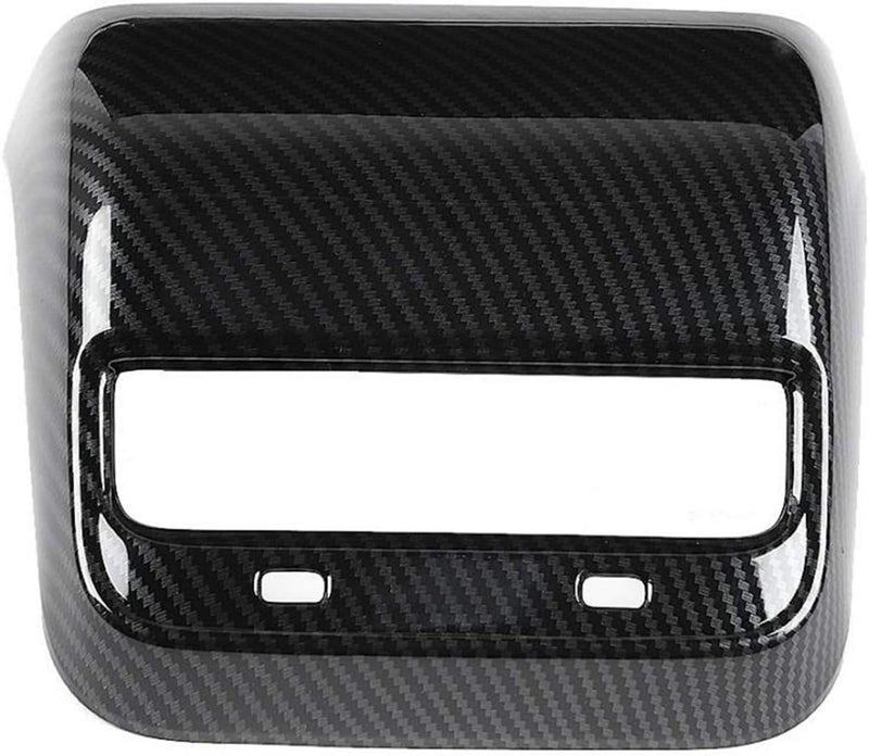 Wivplex Carbon Fiber Air Vent Trim for Tesla Model 3 - Image 1