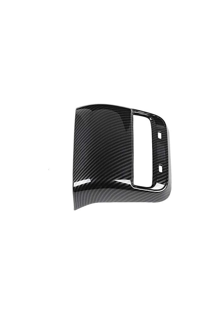 Wivplex Carbon Fiber Air Vent Trim for Tesla Model 3 - Image 3