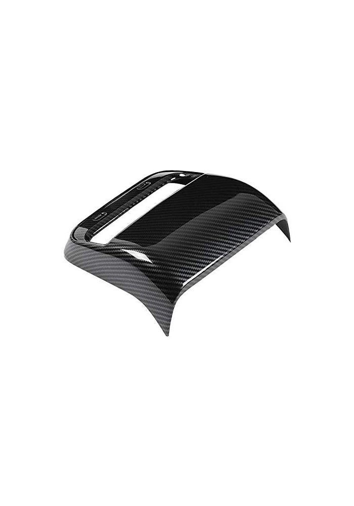 Wivplex Carbon Fiber Air Vent Trim for Tesla Model 3 - Image 2