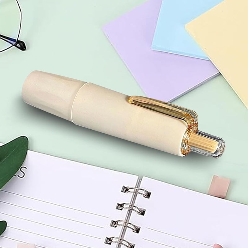 شريط لاصق مزدوج الجوانب على شكل قلم للمشمش للمجلات والصحف - Image 4