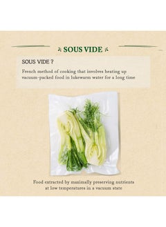 SKIN FOOD since 1957 Skinfood Sous Vide Sheet Masks For Face 10 Packets Of Food Intensive Moisturizing And Nourishing Skin Facial Mask Sheet Combo Vegan Skincare Blemish Control & Solution (10 Pack)  - Image 3