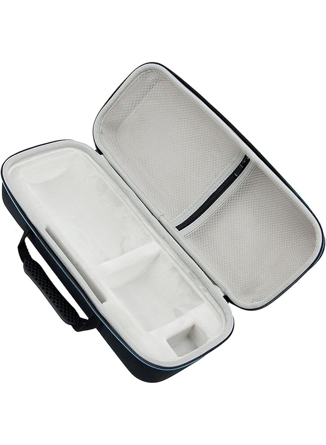 erorex Projector Case For Samsung The Freestyle Projector Eva Hard Case For Freestyle Projector & Battery Base The Freestyle Projector All Accessories Carrying Travel Storage Bag - Image 1