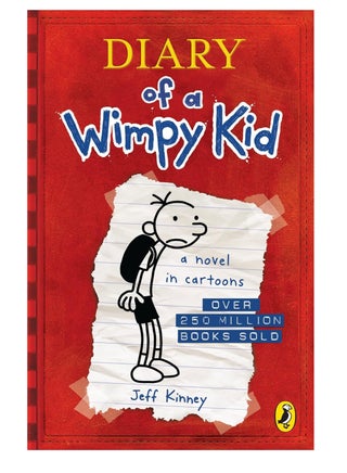 Diary Of A Wimpy Kid - A Novel In Cartoons Paperback English by Jeff Kinney - 39514 - pzsku/Z5EC9A7A3B8A33F150953Z/45/_/1729178777/59ff1751-6913-4cc7-ba17-cfc06dfaf936