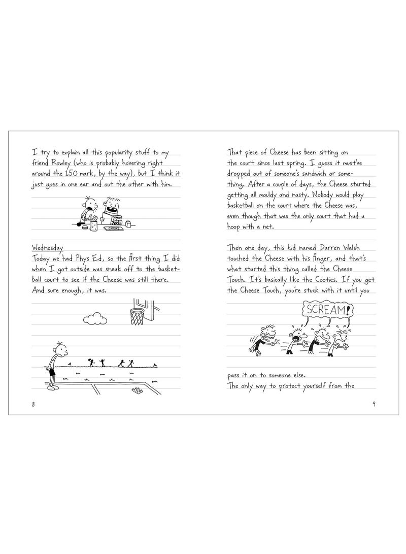 Diary Of A Wimpy Kid - A Novel In Cartoons Paperback English by Jeff Kinney - 39514  - Image 3