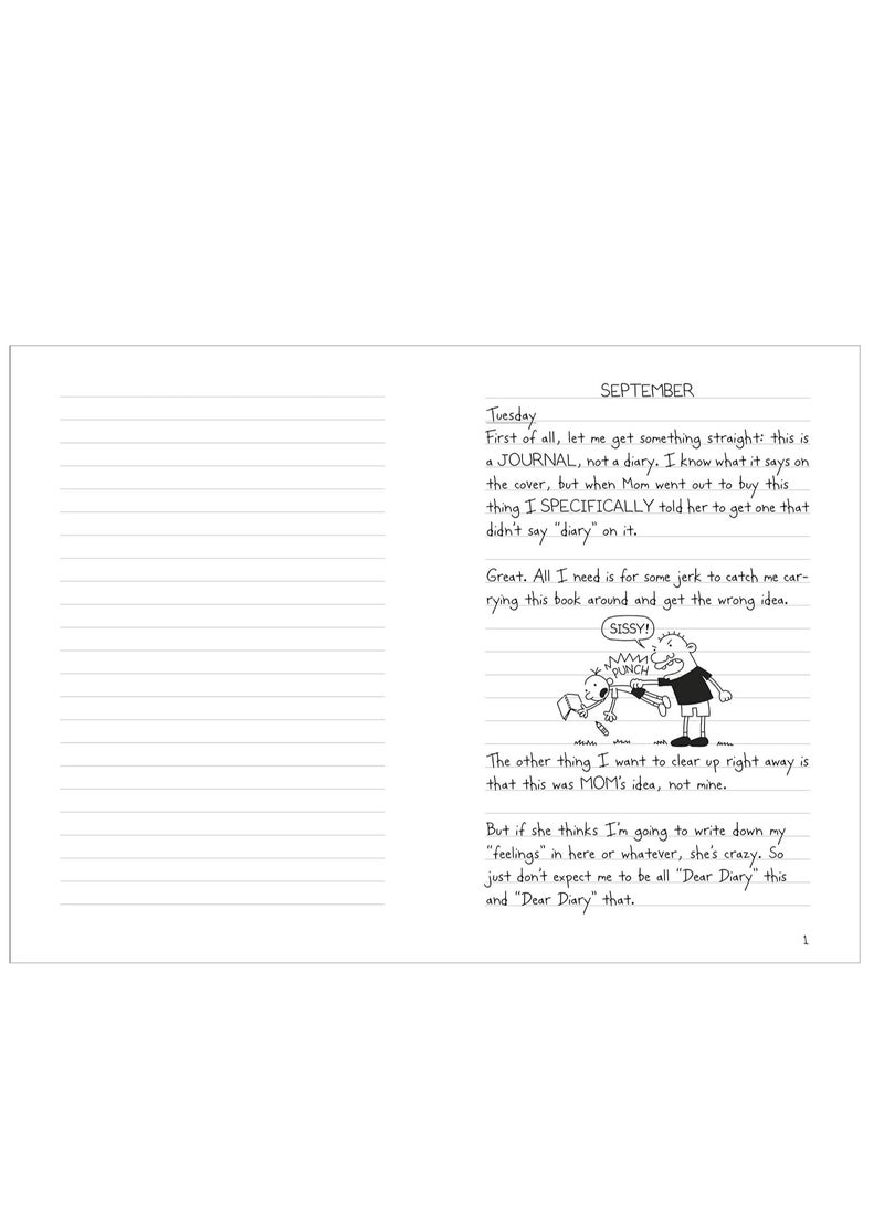 Diary Of A Wimpy Kid - A Novel In Cartoons Paperback English by Jeff Kinney - 39514  - Image 4