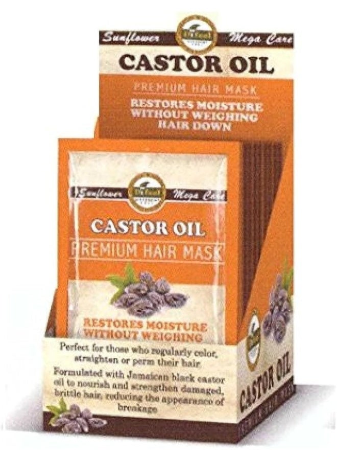 difeel Premium Hair Mask - Castor Oil 50 Grams - Image 1