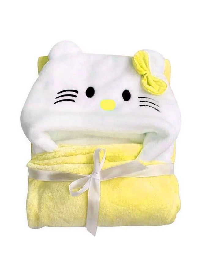 Brandonn Baby Blankets New Born Combo Pack Of Hooded Wrapper Sleeping Bag And Baby Bath Towel For 0 6 Months Baby Boys And Baby Girls Pack Of 2 - Image 3