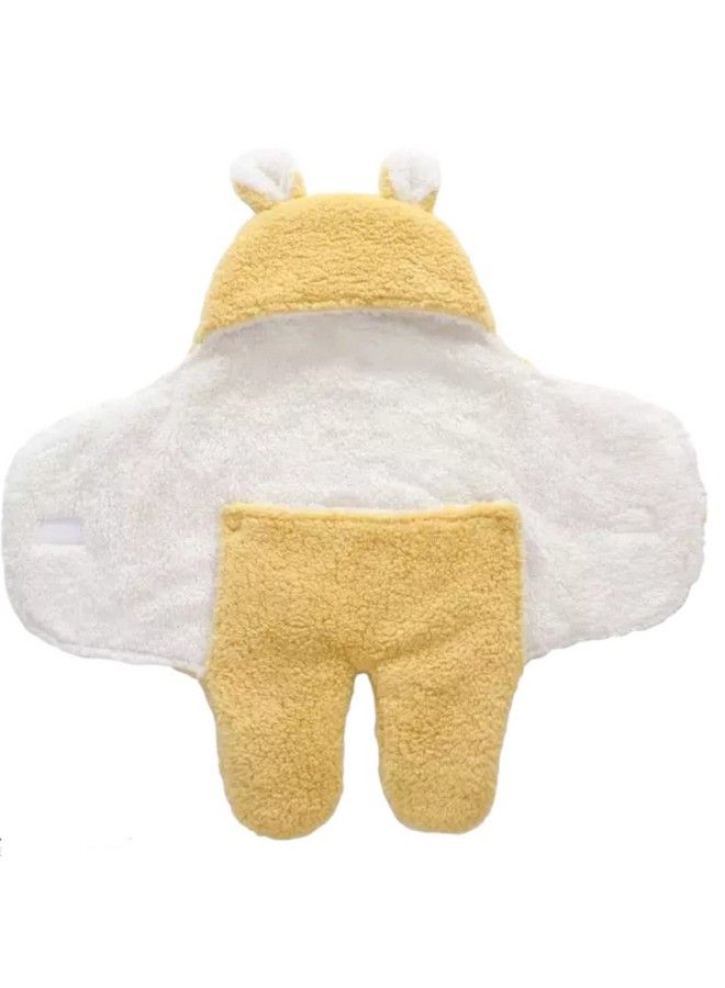 Brandonn Baby Blankets New Born Combo Pack Of Hooded Wrapper Sleeping Bag And Baby Bath Towel For 0 6 Months Baby Boys And Baby Girls Pack Of 2 - Image 5