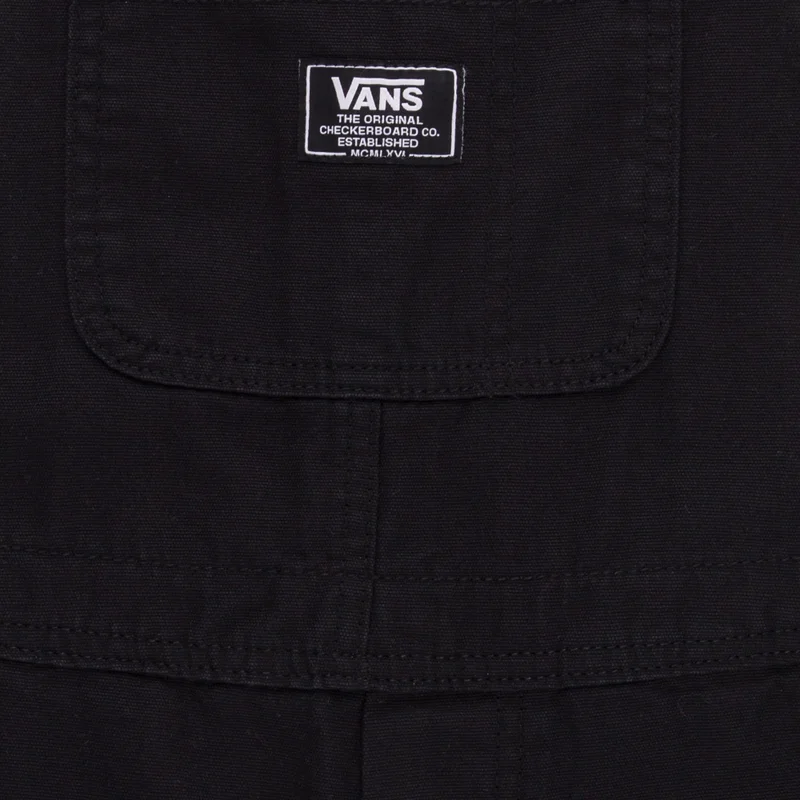 Vans Black Kids' Groudwork Overalls  | Best Price UAE