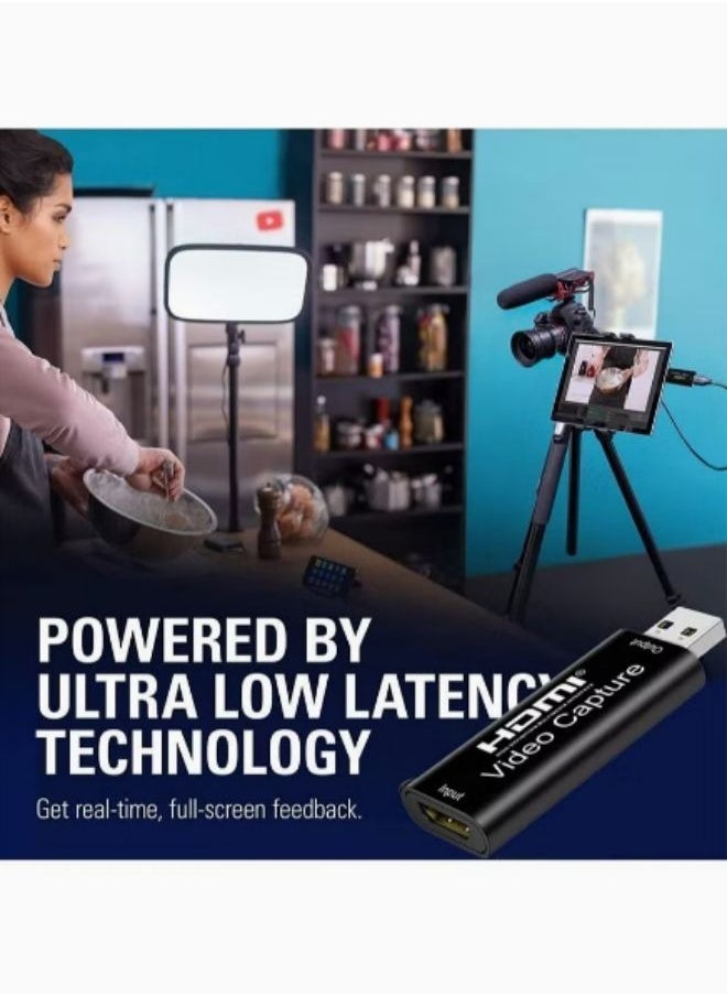 ماركة غير محددة - بطاقة التقاط فيديو بمنفذ HDMI - Image 1