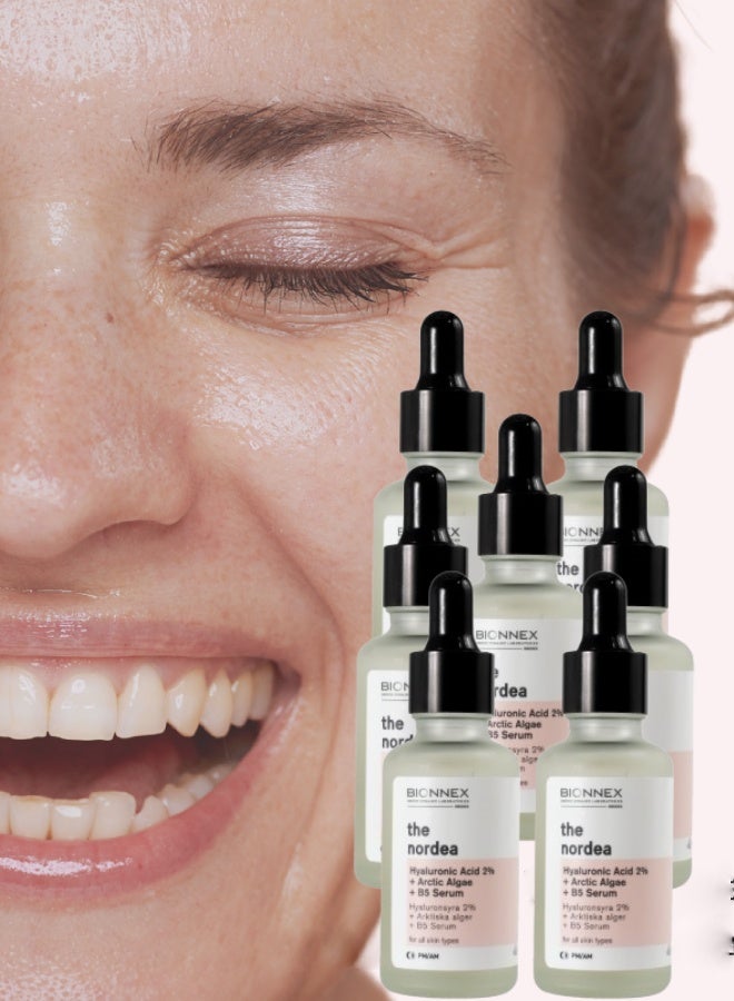 BIONNEX 7 Pieces Bionnex The Nordea Hyaluronic Acid 2% + B5 Serum 30ml - Image 1