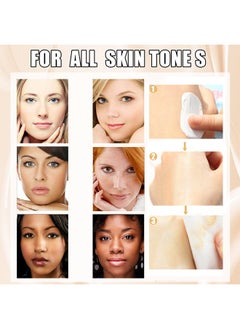 TLM Colour Changing Foundation, for Different Skin Tone, Foundation Makeup Base Nude Face Liquid Full Coverage Concealer, TLM Concealer Cover Cream  - Image 4