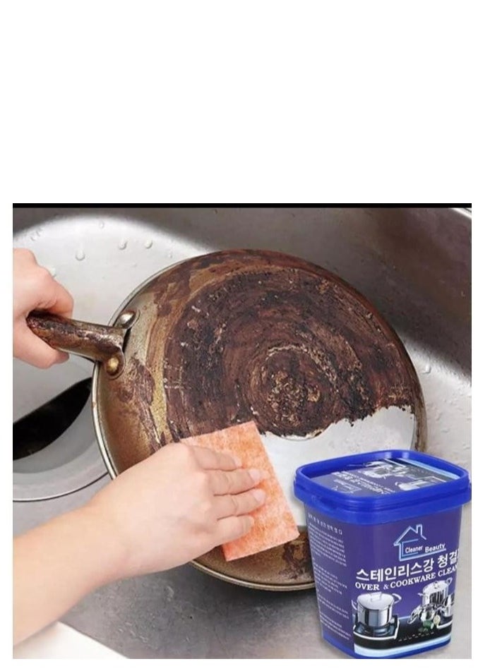 Cleaner Beauty Stainless steel cookware cleaning paste Laundry cleaning paste  - Image 3