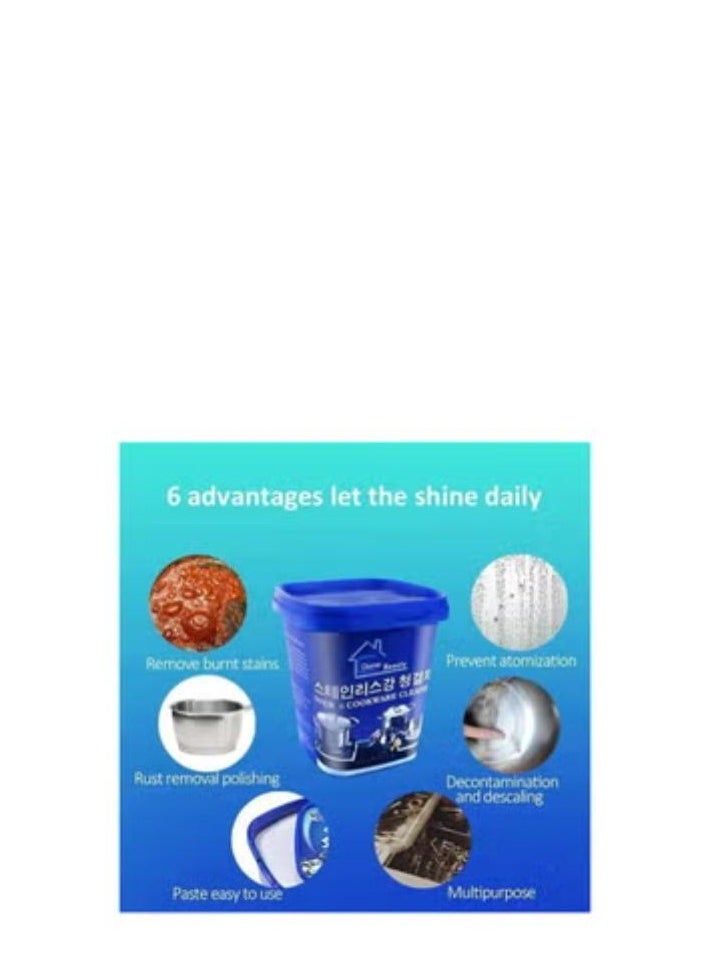 Cleaner Beauty Stainless steel cookware cleaning paste Laundry cleaning paste  - Image 2