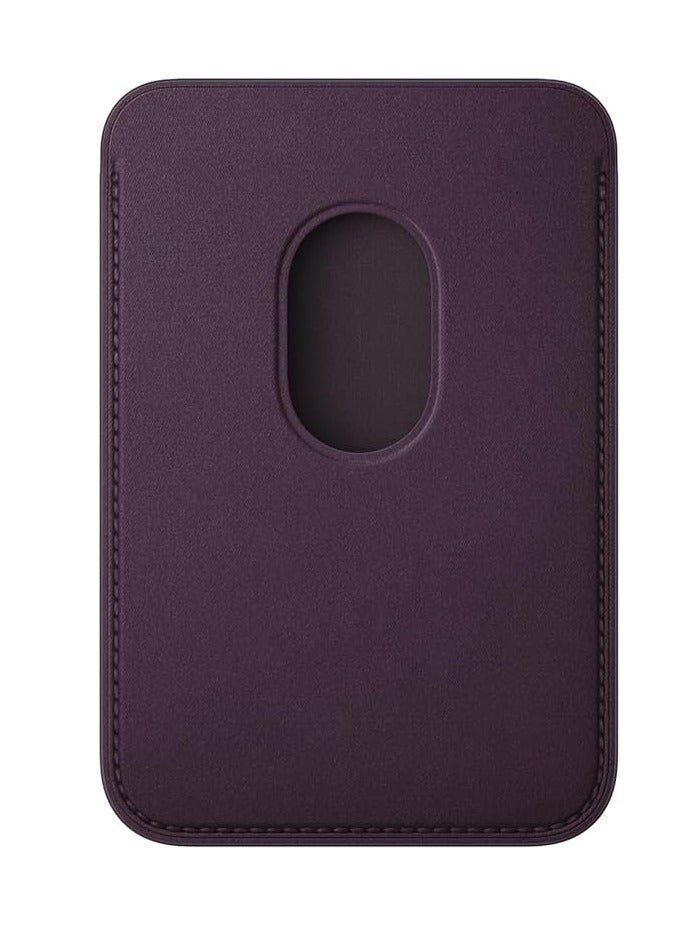 Mag safe Wallet Compatible with iPhone 16 & iPhone 15 Pro Max MagSafe Secure Credit Card Holder Vegan Leather Magnetic Card Wallet Holder Apple iPhone 16,15,14,13,12 Compatible  - Image 2