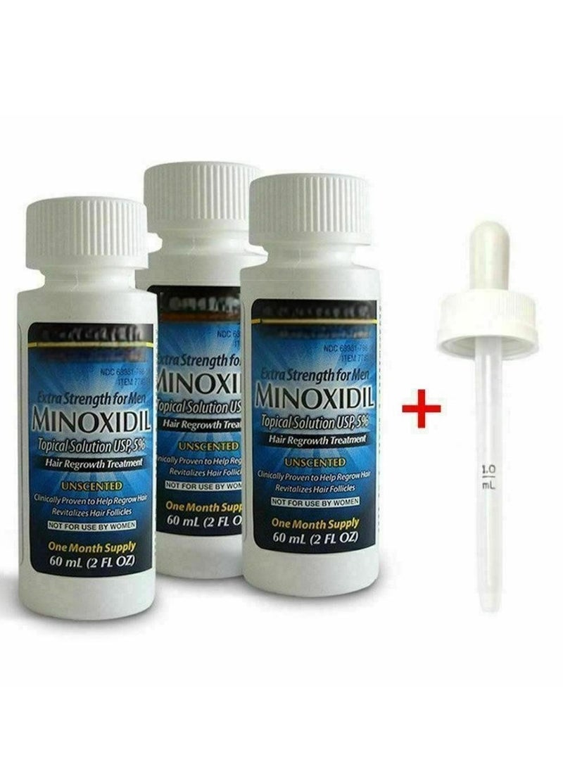 Kirkland Minoxidil for Men Hair Regrowth Treatment 5% Extra Strength, 2 fl oz (6-Month Supply with 1 Droppers) - pzsku/Z5EC9E877C5736CACE44FZ/45/_/1722413269/634a791c-c196-4d26-aca2-f188ee0eee90