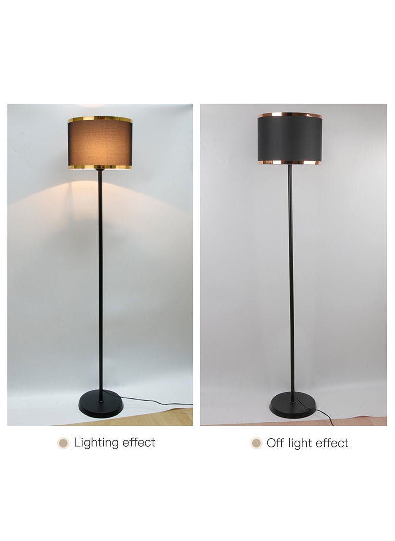 Sharpdo Simple Modern Dimmable Vertical Floor Lamp 12W Black 25x30x142 centimeter - Image 4