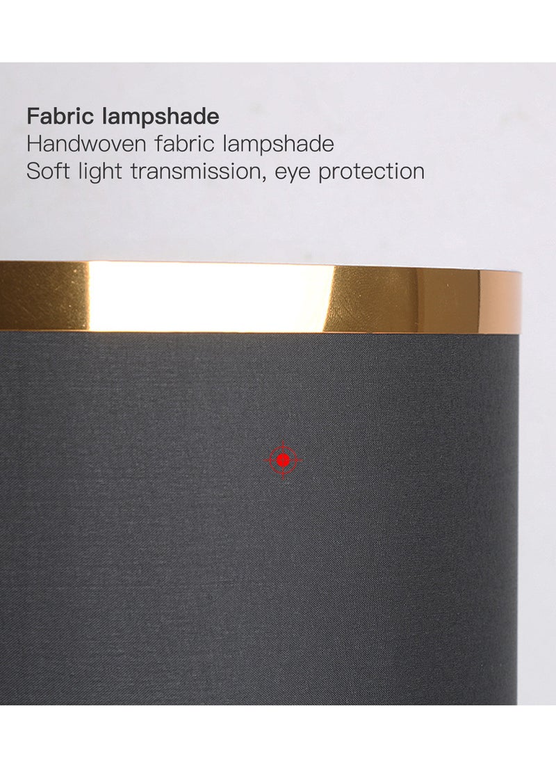 Sharpdo Simple Modern Dimmable Vertical Floor Lamp 12W Black 25x30x142 centimeter - Image 5