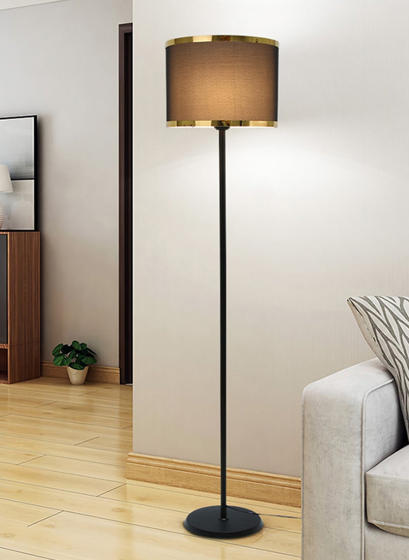 Sharpdo Simple Modern Dimmable Vertical Floor Lamp 12W Black 25x30x142 centimeter - Image 3