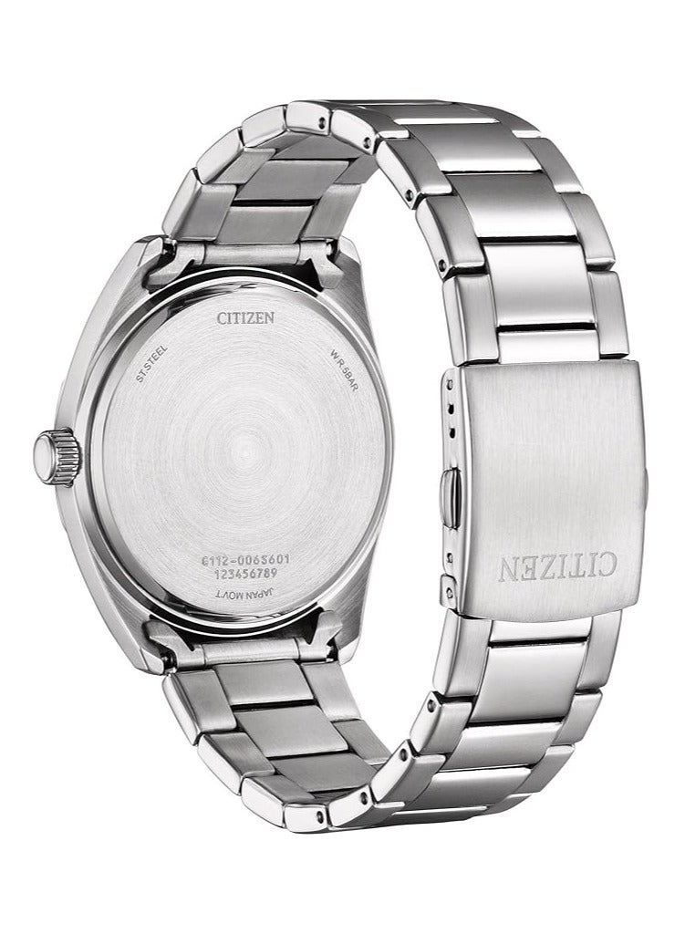 Citizen Analog Yellow Dial Men's Watch - Image 2