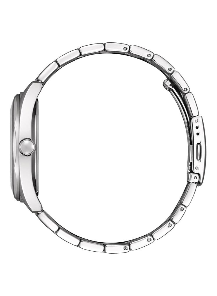 Citizen Analog Yellow Dial Men's Watch - Image 3