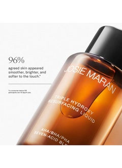 josie maran Josie Maran Pure Argan Oil + Liquid Exfoliant Kit - Anti Aging Hyperpigmentation Treatment & Hydrating Argan Oil for Dry Skin - Body Skin Care Products For Everyday Use (3.4 oz)  - Image 2