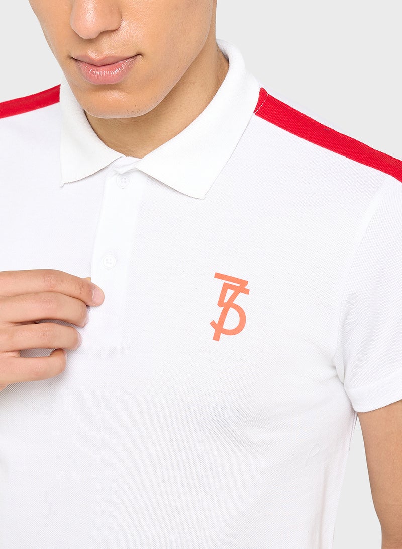 سفنتي فايف تيشيرت بولو كاجوال - Image 3