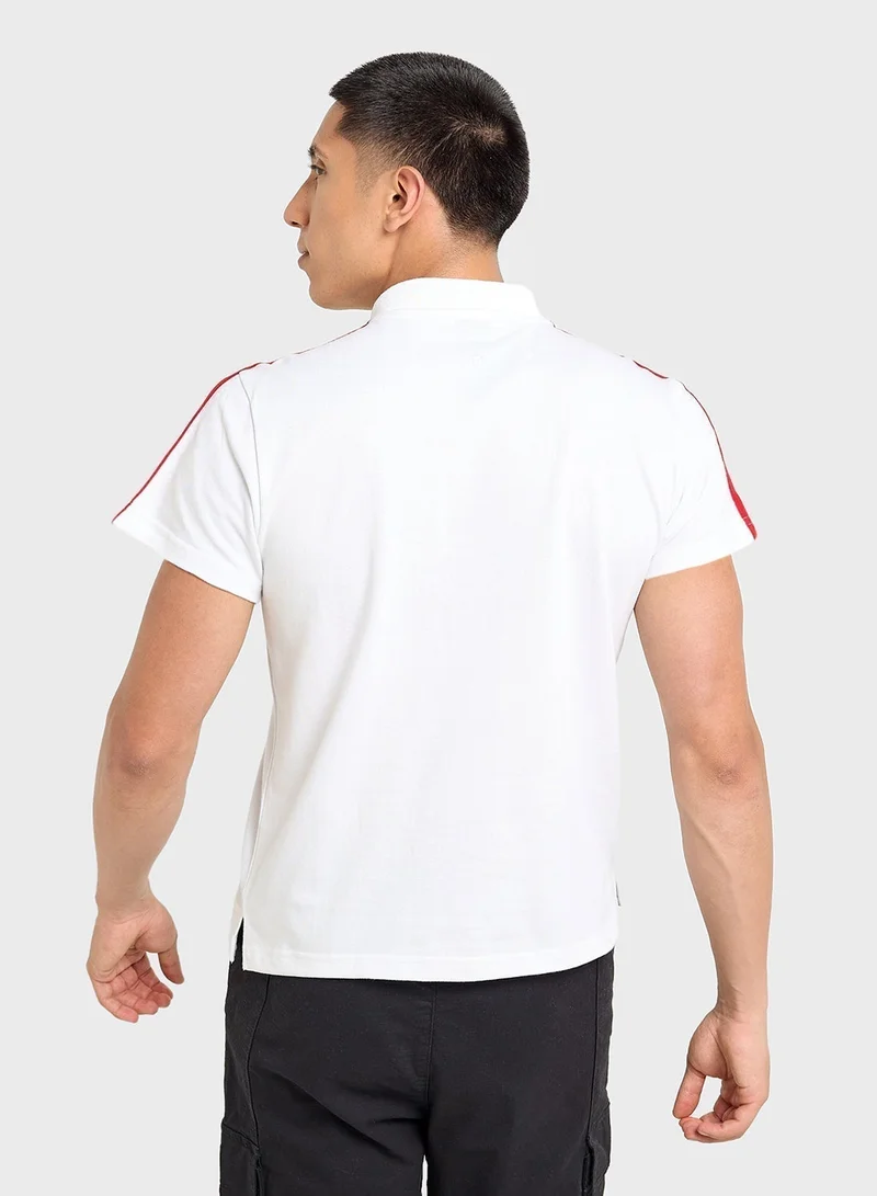 سفنتي فايف تيشيرت بولو كاجوال