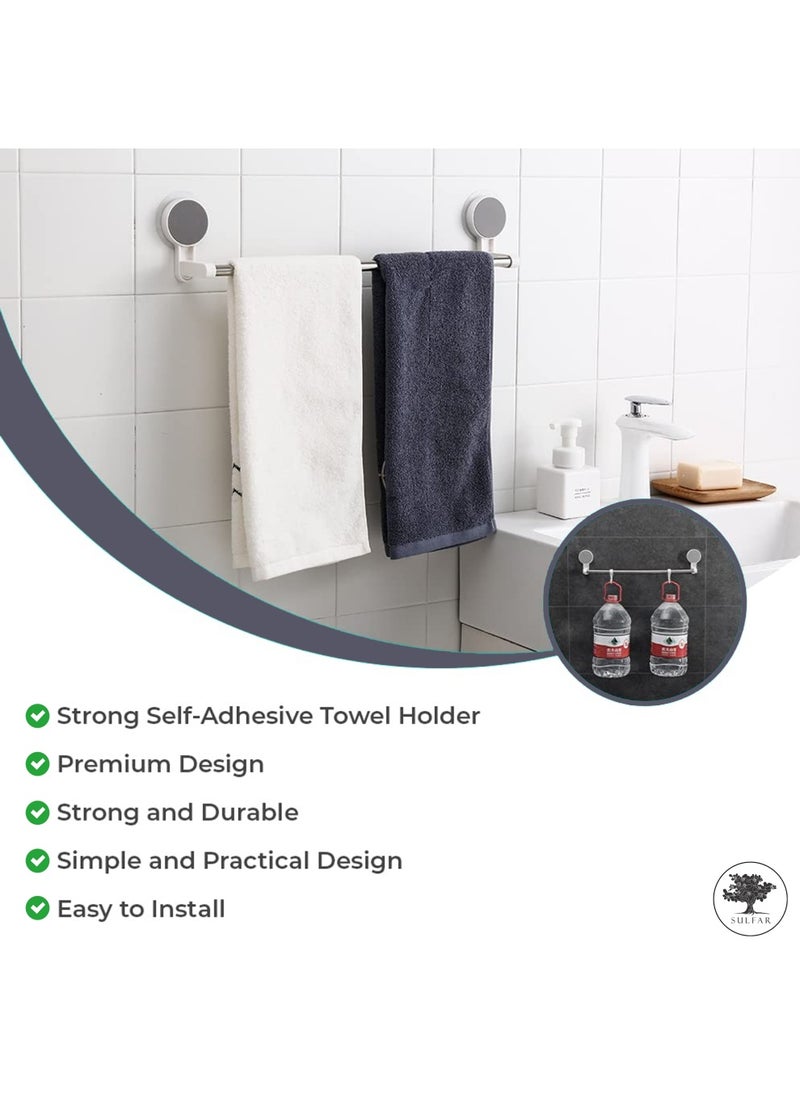 Magic Sticker Series Chrome SS Self Adhesive Towel Napkin Holder for Kitchen and Bathroom (Silver) - pzsku/Z5ECA08ECA2BABA11D703Z/45/_/1733915888/58a7bd31-7132-47b5-a9d7-544e78bb710a
