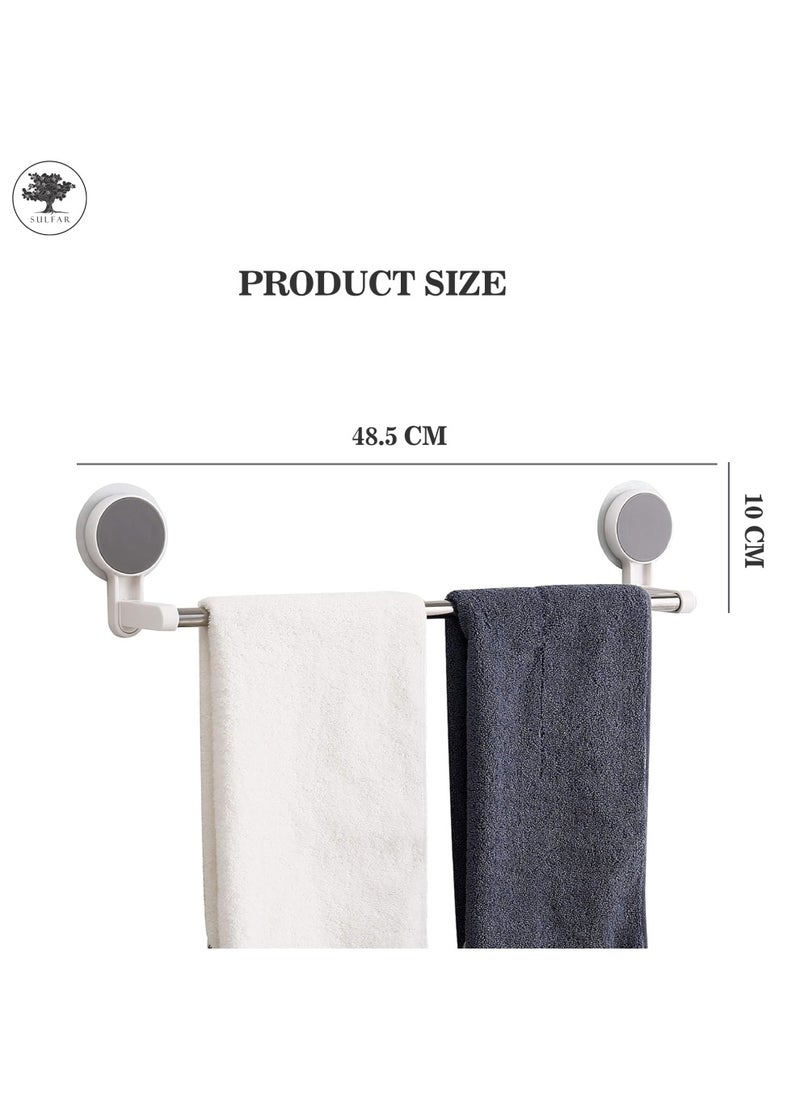 Magic Sticker Series Chrome SS Self Adhesive Towel Napkin Holder for Kitchen and Bathroom (Silver) - pzsku/Z5ECA08ECA2BABA11D703Z/45/_/1733915890/6d1459a8-ca62-4d6e-a10f-84cee8c89968