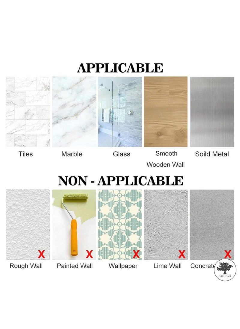 Magic Sticker Series Chrome SS Self Adhesive Towel Napkin Holder for Kitchen and Bathroom (Silver) - pzsku/Z5ECA08ECA2BABA11D703Z/45/_/1733915892/31032e9a-3158-4000-b69d-c93c341e6175