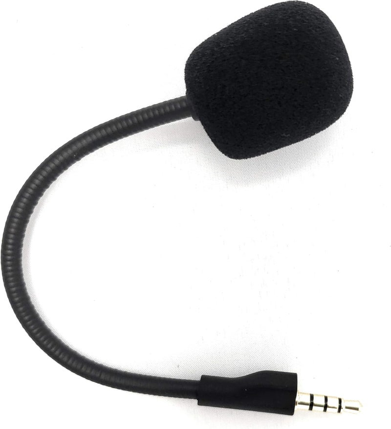 TNE Replacement Game Mic for Steelseries Arctis 1 Headphones Detachable Microphone Boom for Steelseries Arctis 1 PS4 Pro PS5 Xbox One X Computer PC Gaming Headsets 3.5mm Jack Noise Cancelling - Image 5