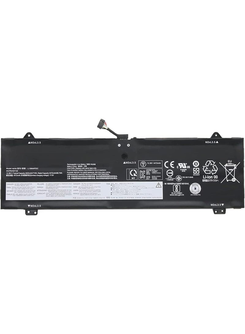 Terabyte replacement Compatible battery for Len.ovo L19C4PDC - Image 1