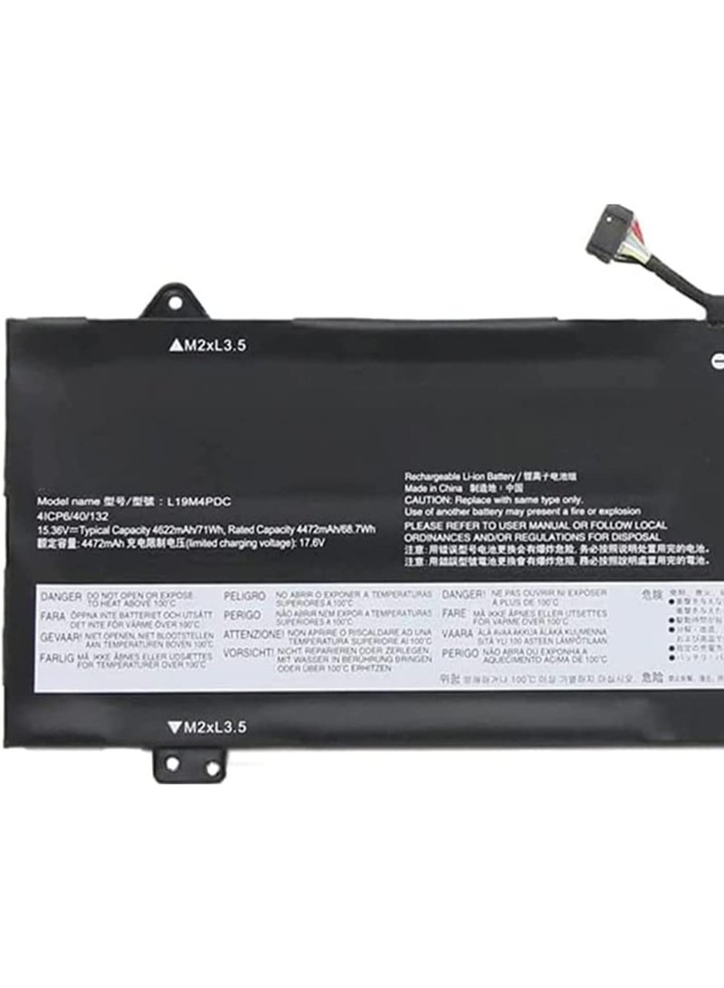Terabyte replacement Compatible battery for Len.ovo L19C4PDC - Image 2