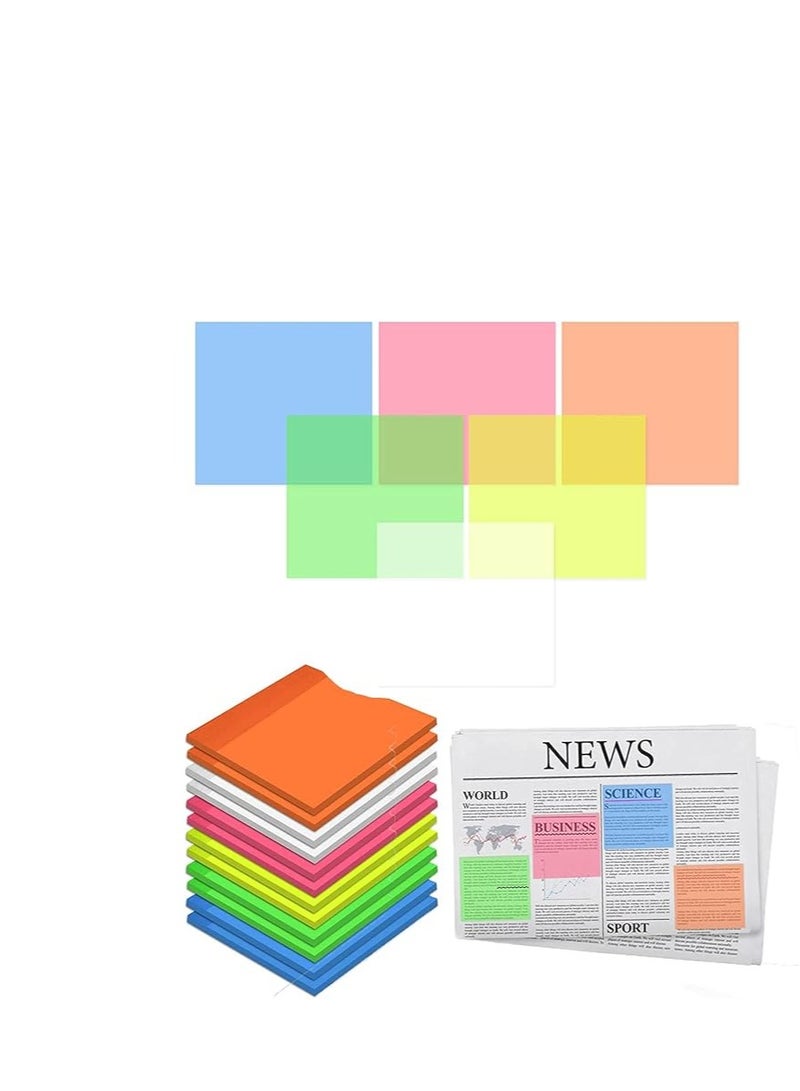 paperline Notes Cube Box Colorful 870 Sheets - Image 3