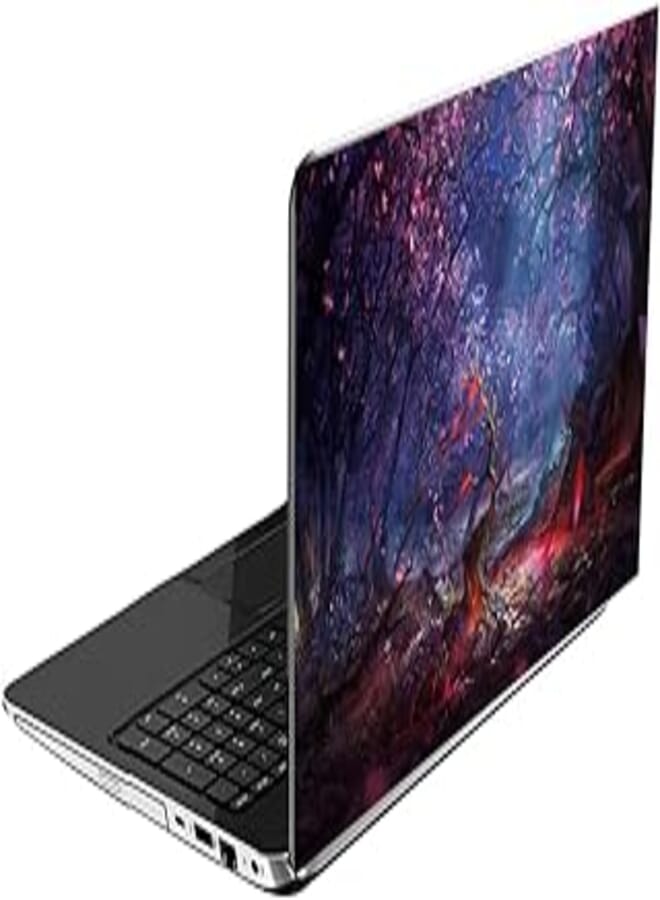 Removable Vinyl Decal Sticker Skin For 17 Inch Laptops/Unibody 17 Inch Laptop A141 