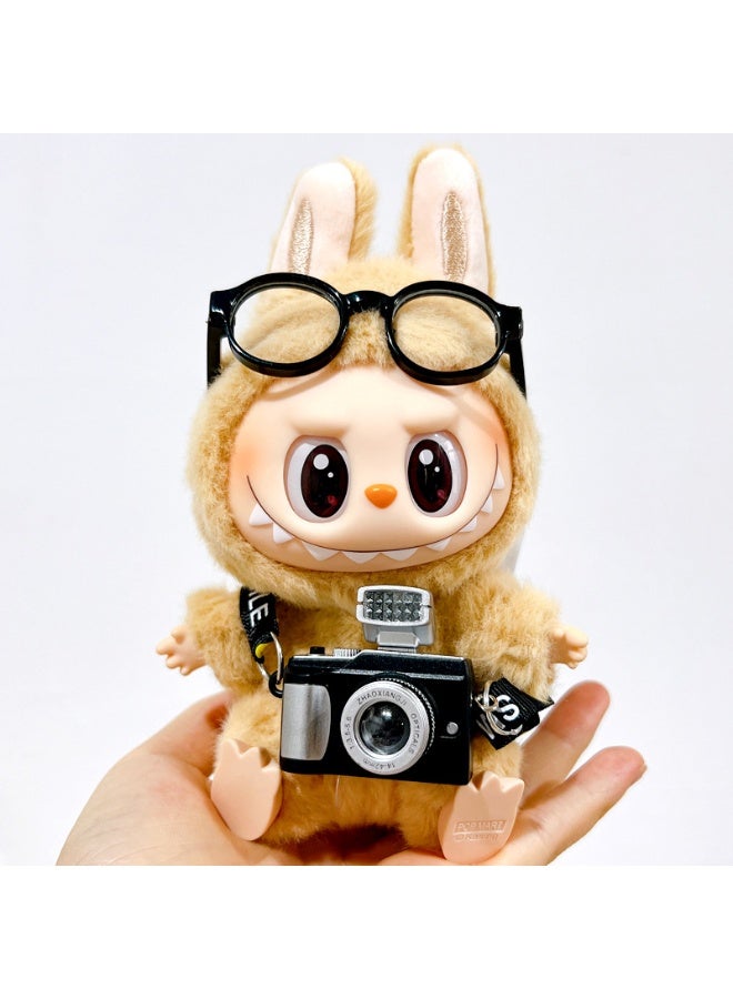 2nd Generation Labubu Doll - Macaron Replacement Plush Toy 