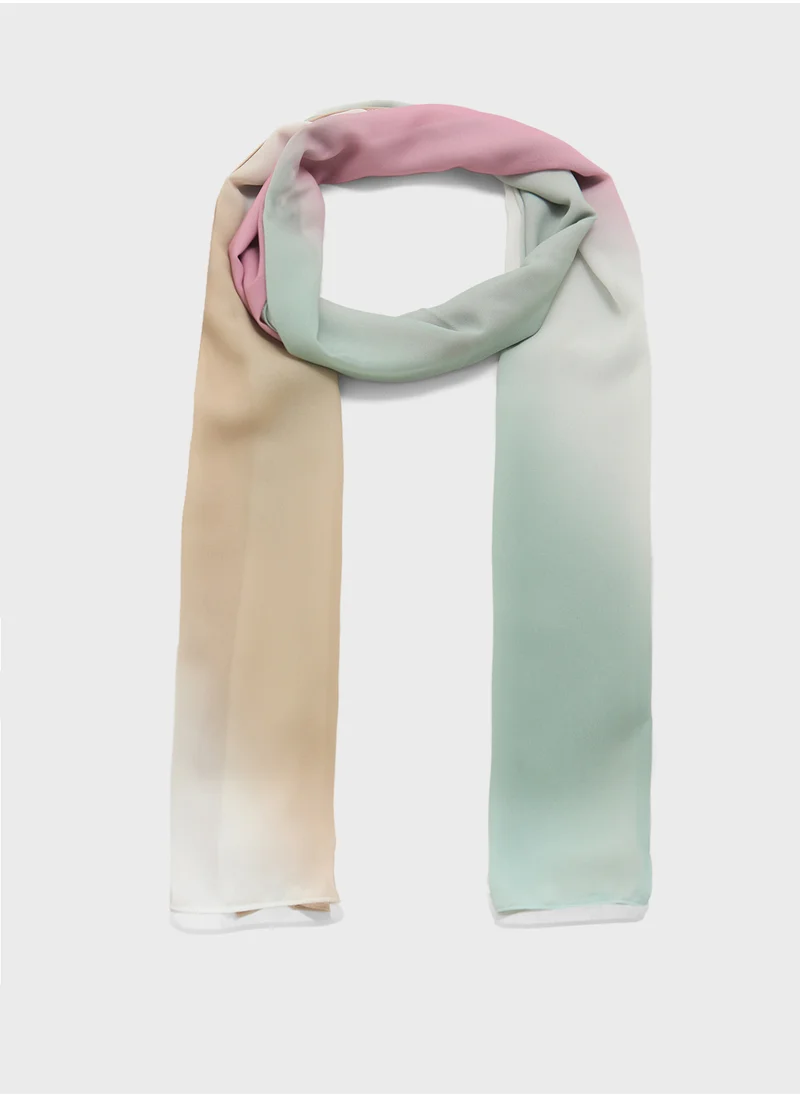 خزانة Ombre Long Hijab Scarf